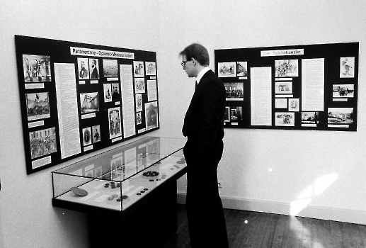 19870401 Bismarckhäuschen, Innenraum