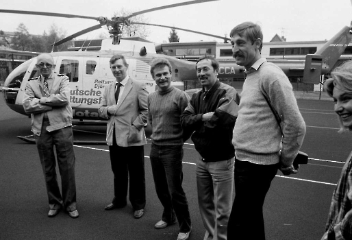 19870506 Feuerwehr Torn bei BF Göttingen