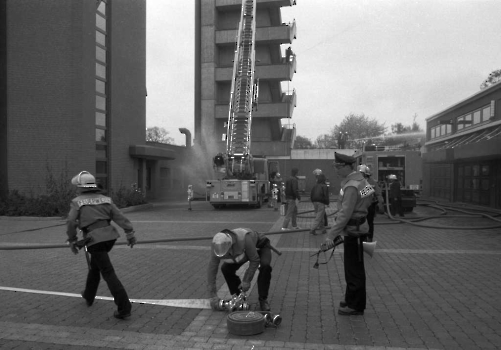 19870510 Übung mit Hubschrauber bei BF-1