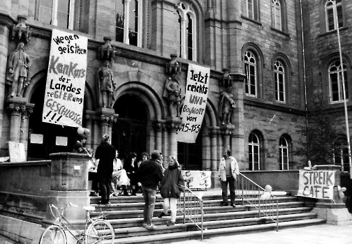 19870511 Uni Streik Auditorium