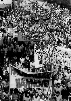 19870513 Uni Streik 3