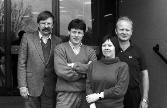 19870518 SPD Unterbezirks Vors. Beverförden,Oppermann,Rappmund,Senff