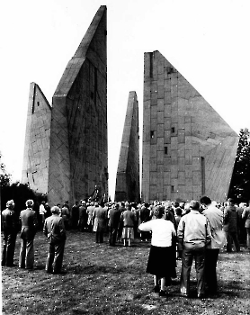 19871015 Friedland 20 Jahre Gedächtnisstätte