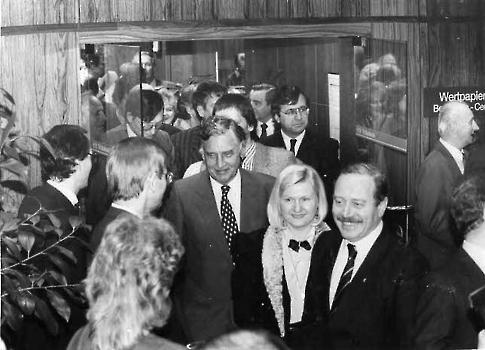 19880111 Neujahrsempfang Volksbank, Riemann