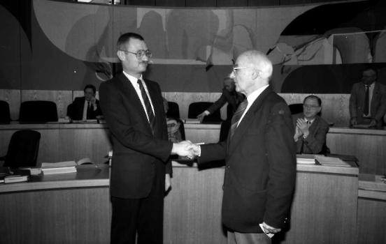 19880205 Neuer Oberstadtdirektor Schierwater
