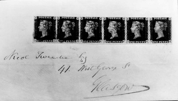 19880402 Älteste Briefmarke Walter