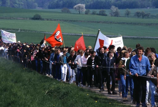 19880508 Demo Polacek, Mackenrode 1