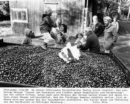 19881007 Wildpark Kehr Tauschaktion, Levin