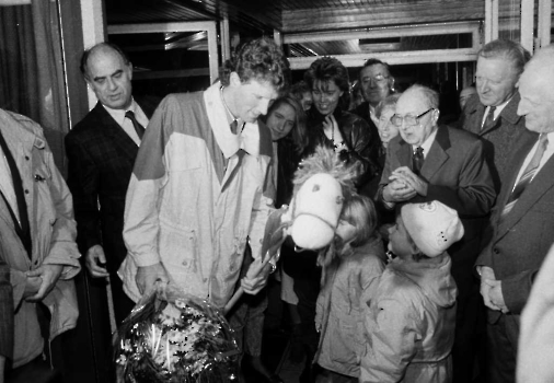 19881024 Ehrung Ludger Beerbaum 2