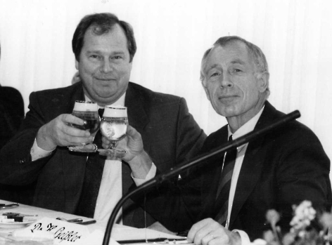 19881116 Heiner Geißler, Hartwig Fischer