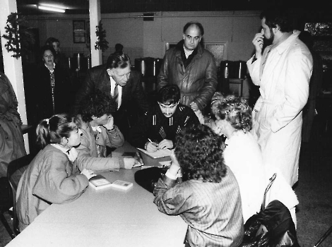 19881218 Friedland Minister Jürgens, OKD Engelhardt