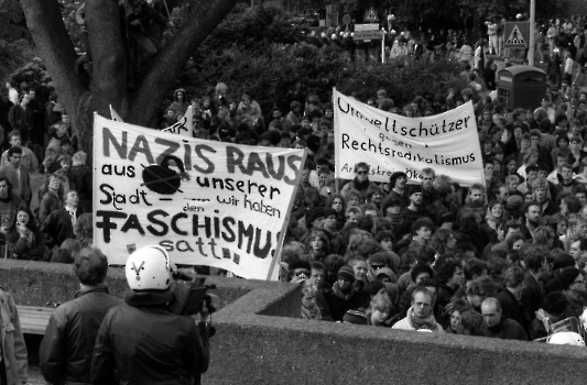 19890513 Demo gegen NPD 7