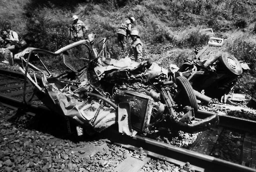 19890613 Bahnunglück Rosdorf 1