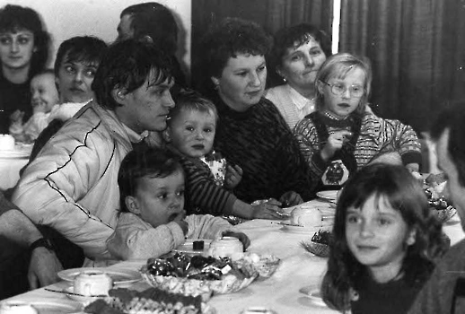 19891219 Weihnachtsfeier Friedland