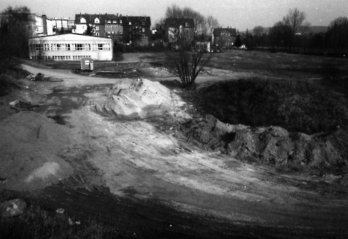 19900225 Abriss für Polizei Gronerlandstr.