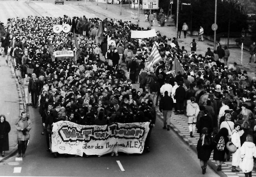 19910106 Demo Mord an Selchow