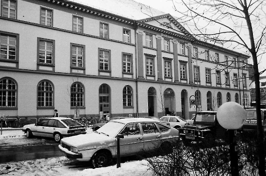 19910213 Postamt, Friedrichstraße