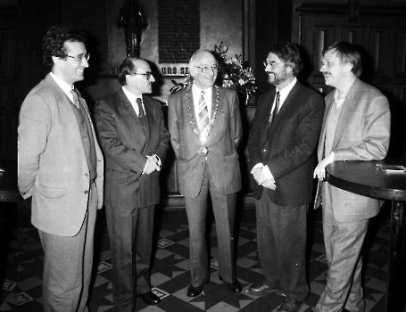 19910304 Hispanistentagung, Levi