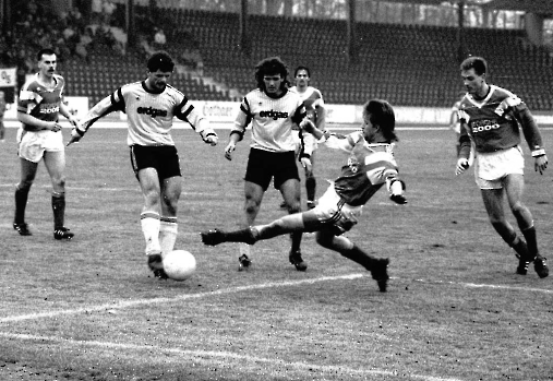 19910309 Göttingen 05 - Holstein Kiel