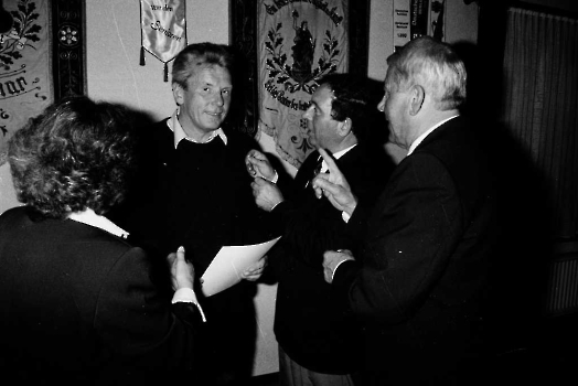 19910504 MTV Geismar, Ehrung Karlheinz Otto