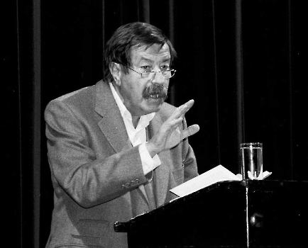 19921123 Günter Grass, Lesung im DT 1