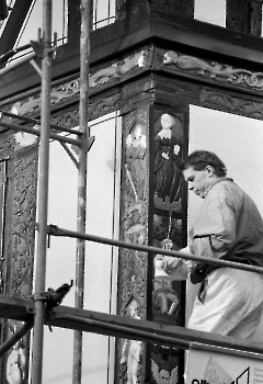 19921209 Renovierung Junkernschänke 2