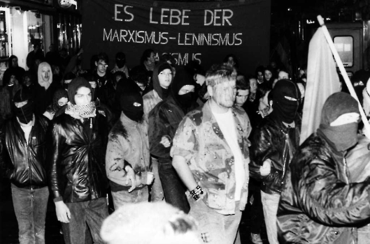 19931020 Demo Antifa