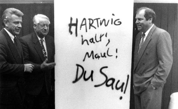 19931114 Gansäuer, Hasselmann, Fischer Geburtstag