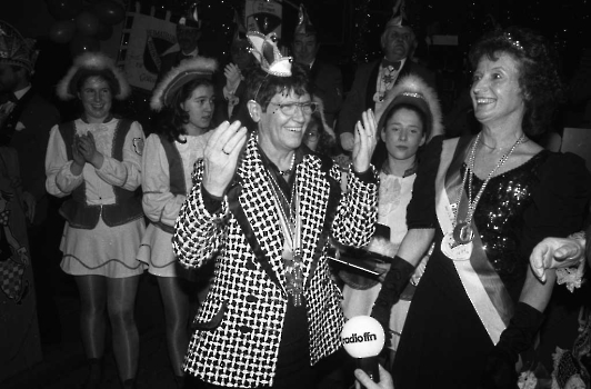 19940215 Karneval  Süssmuth (CDU) 1