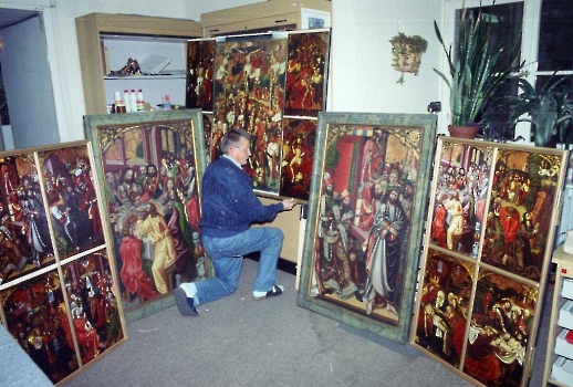 19941208 Hochaltar Paulinerkirche