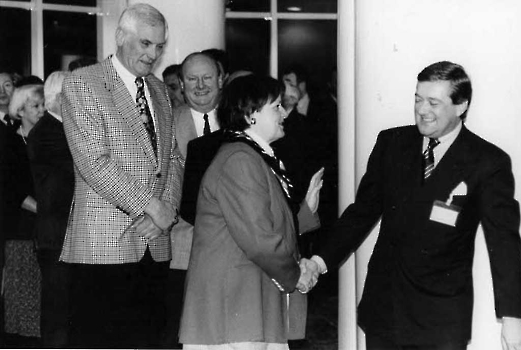 19960111 Empfang Volksbank, Kähler