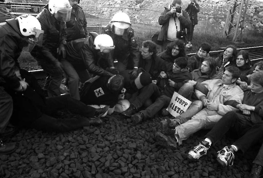 19960504 Polizei Castor Rosdorf 4