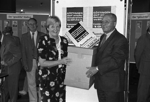 19960810 Stadtarchiv Verabschiedung Kühn 3