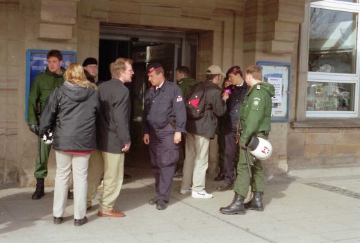 19970303 Castor Bahnhof 1