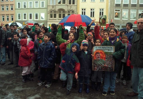 19990219 Demo Kurden 2