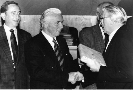 19920400 Ehrung, Häntsch, Döring