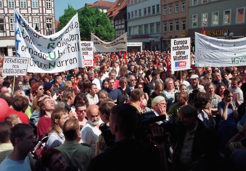 19990501 Jürgen Trittin Marktplatz 2