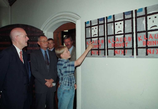 19990525 Präventionspreis Göttingen, Bartling, Schierwater