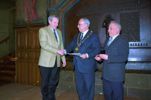 20010200 Sportlerehrung Hinz, Danielowski