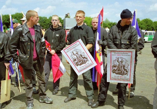 20010601 NPD in Göttingen 1