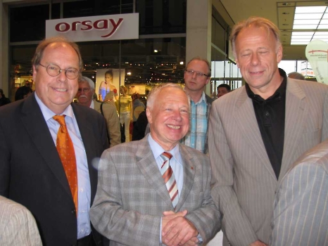 20090429 Kaufpark, Fischer,Thielbörger,Trittin