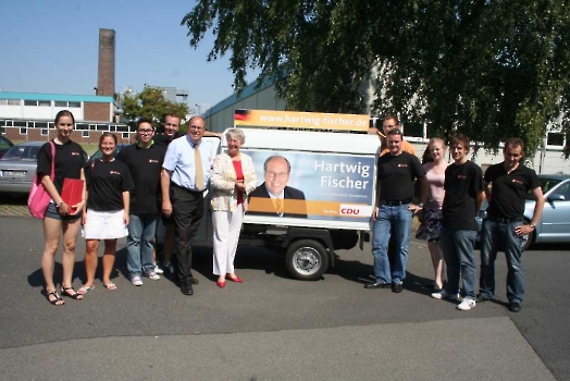 20090820 BT-Wahl, Fischer