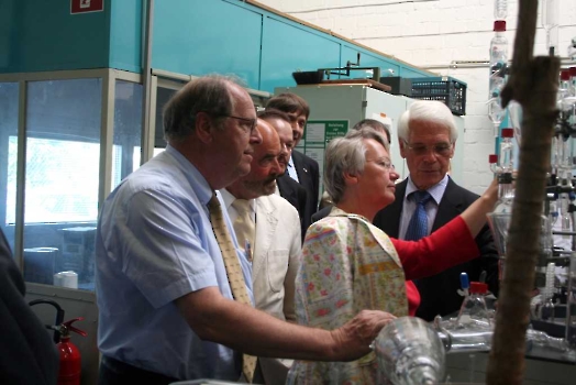 20090820 (Phywe)Fischer, Anette Schavan, Nülle