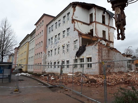 20200310 Abriss Gothaer Vers. Geismarlandstraße
