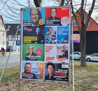 20250222 Bundestags Wahl